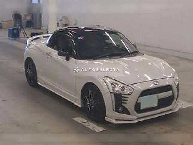 Daihatsu Copen 2016, auction grade 4