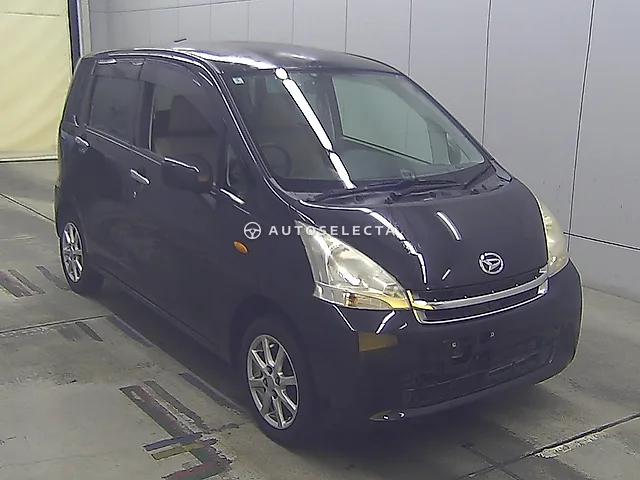 Daihatsu Move 2012, auction grade 3.5