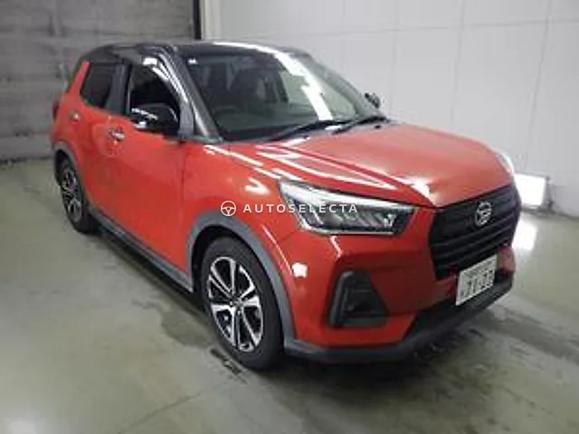 Daihatsu Rocky 2020, auction grade 4