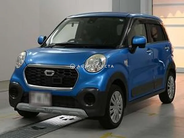 Daihatsu Cast 2015, auction grade 4
