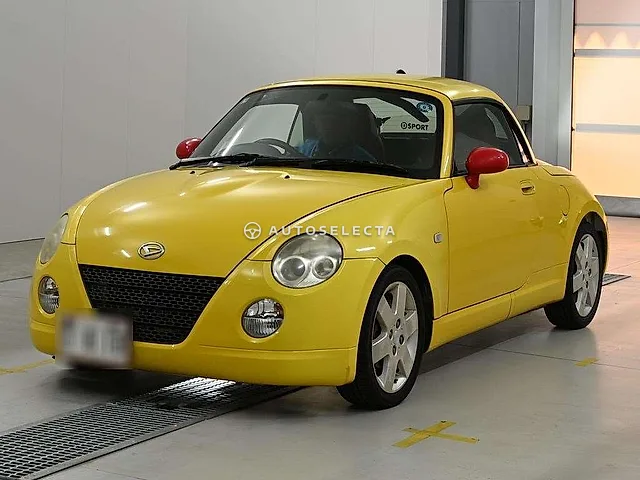 Daihatsu Copen 2003, auction grade 3.5