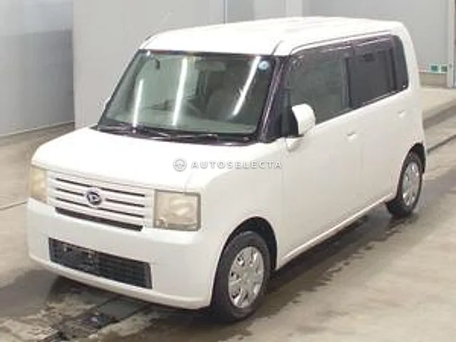 Daihatsu Move Conte 2009, auction grade 2