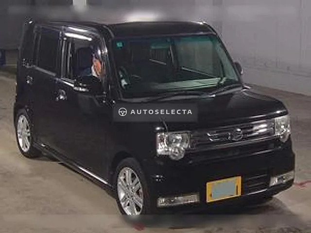 Daihatsu Move Conte 2017, auction grade RA