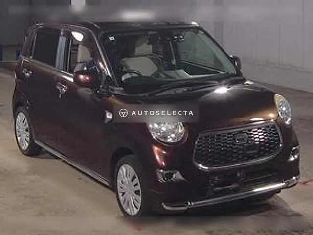 Daihatsu Cast 2015, auction grade 3.5