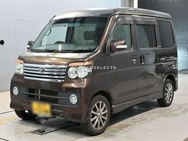 Daihatsu Atrai Wagon 2011, auction grade 3.5