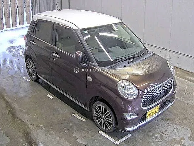 Daihatsu Cast 2016, auction grade 3.5