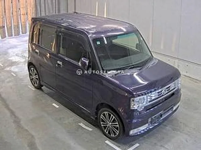 Daihatsu Move Conte 2015, auction grade 3.5