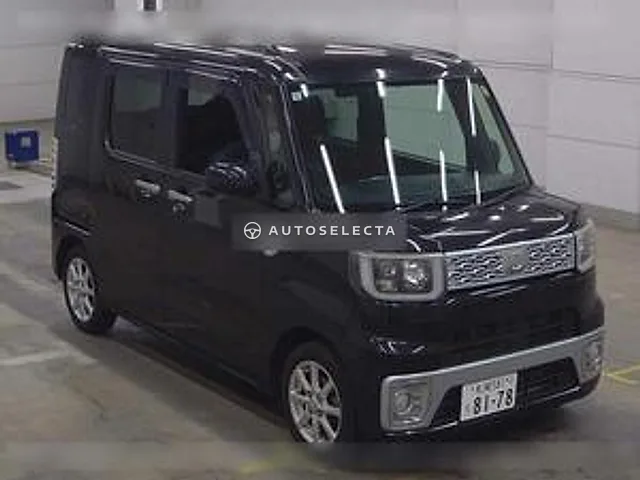Daihatsu Wake 2014, auction grade 3.5
