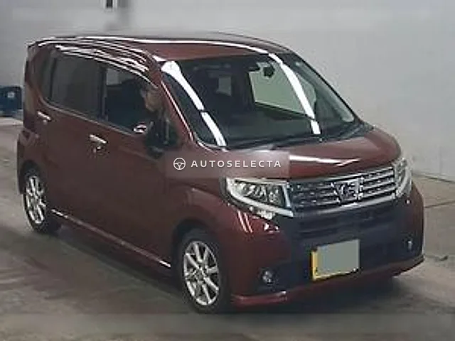 Daihatsu Move 2016, auction grade 3
