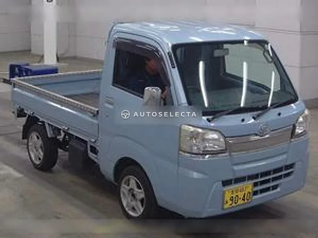Daihatsu Hijet Truck 2014, auction grade 3.5