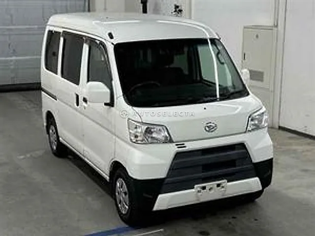 Daihatsu Hijet Cargo 2018, auction grade 3.5