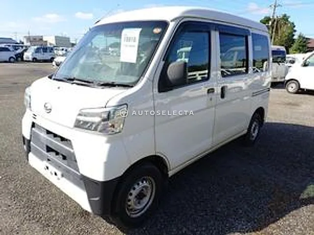 Daihatsu Hijet Cargo 2020, auction grade 2