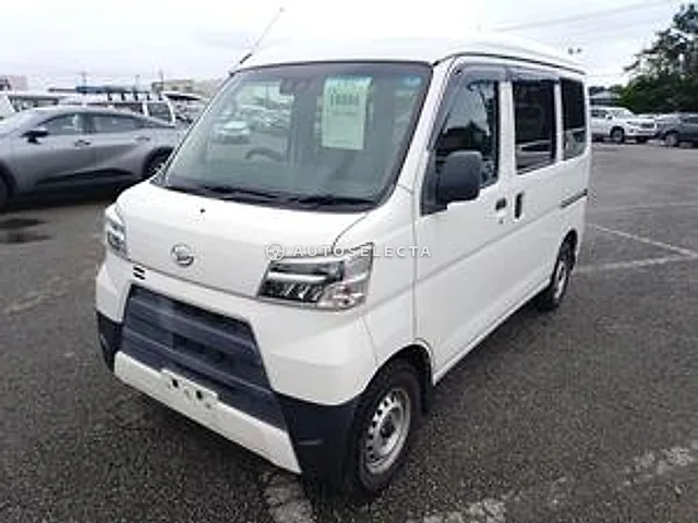 Daihatsu Hijet Cargo 2021, auction grade 3.5