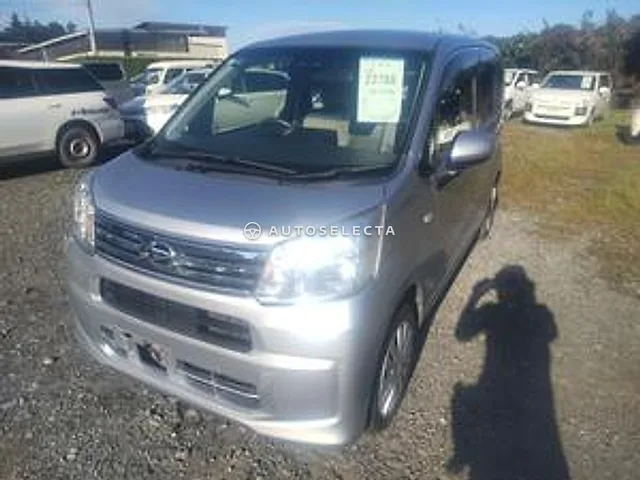 Daihatsu Move 2021, auction grade 4.5