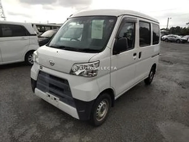 Daihatsu Hijet Cargo 2019, auction grade 3.5