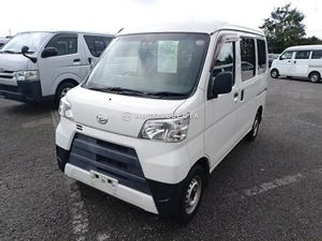 Daihatsu Hijet Cargo 2019, auction grade 3.5