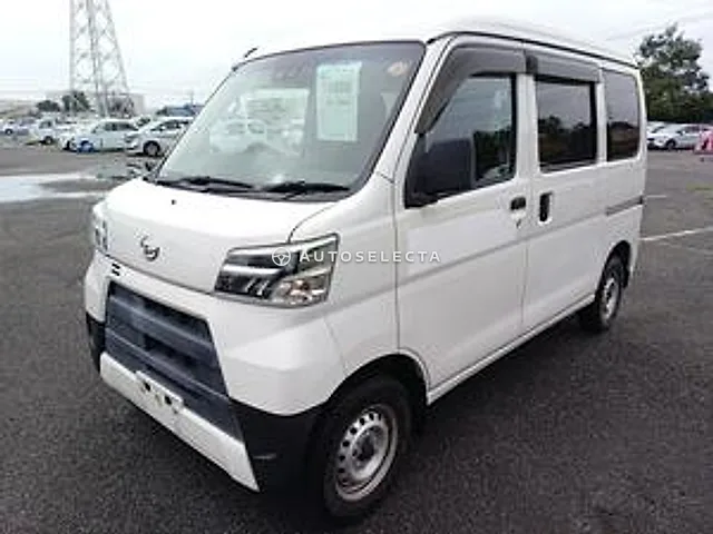 Daihatsu Hijet Cargo 2021, auction grade 4