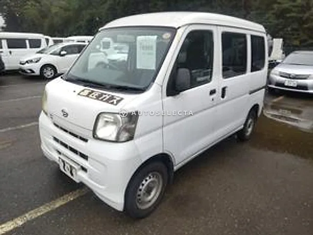 Daihatsu Hijet Cargo 2012, auction grade 3