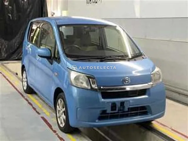 Daihatsu Move 2014, auction grade 3.5