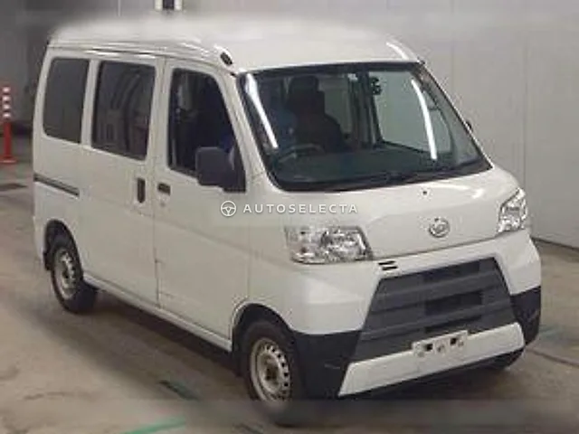 Daihatsu Hijet Cargo 2018, auction grade 4