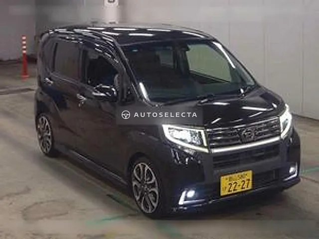 Daihatsu Move 2015, auction grade 4