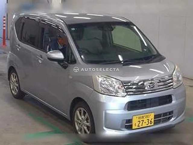 Daihatsu Move 2018, auction grade 4