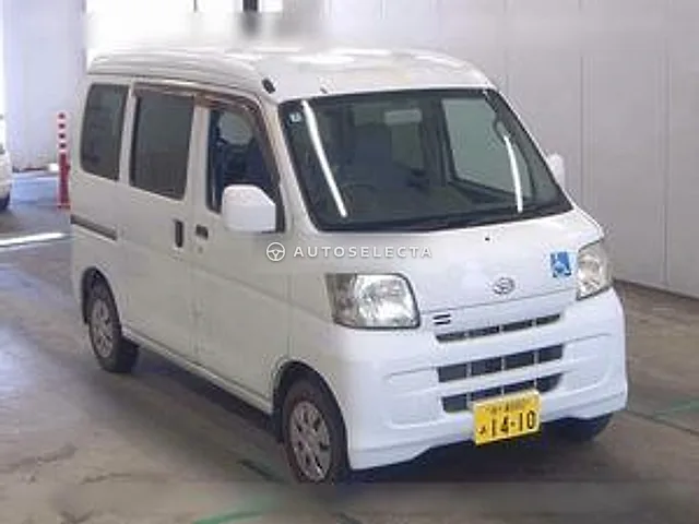 Daihatsu Hijet Cargo 2010, auction grade R