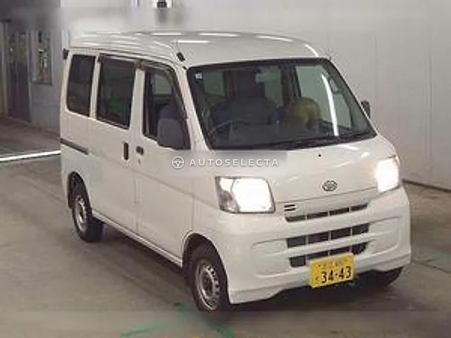Daihatsu Hijet Cargo 2015, auction grade 4