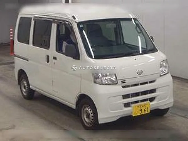 Daihatsu Hijet Cargo 2015, auction grade 4