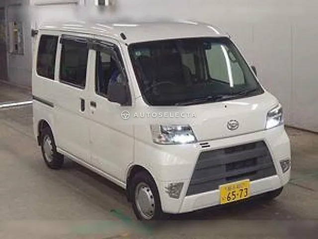 Daihatsu Hijet Cargo 2020, auction grade 4