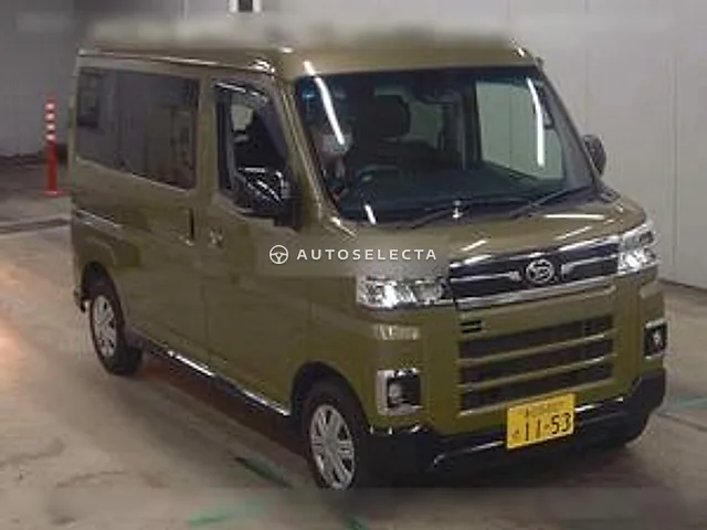Daihatsu Atrai 2022, auction grade 4.5