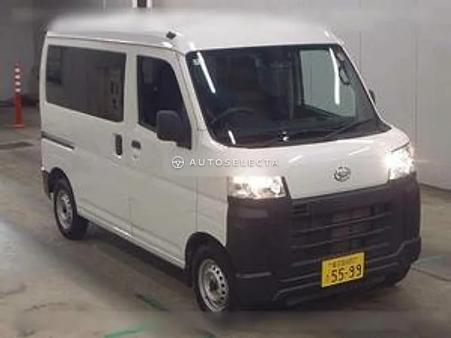 Daihatsu Hijet Cargo 2023, auction grade 4.5