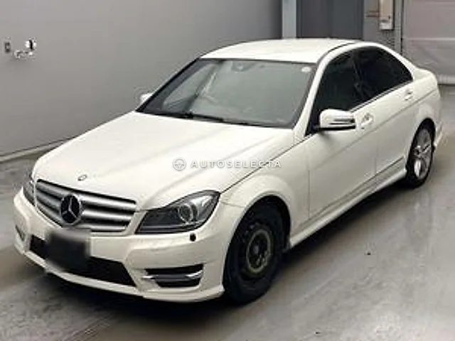Mercedes-Benz C-Class 2013, auction grade R