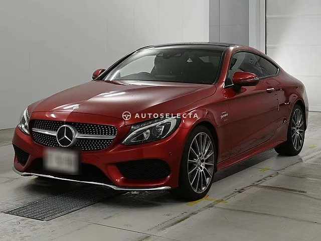 Mercedes-Benz C-Class 2016, auction grade 4