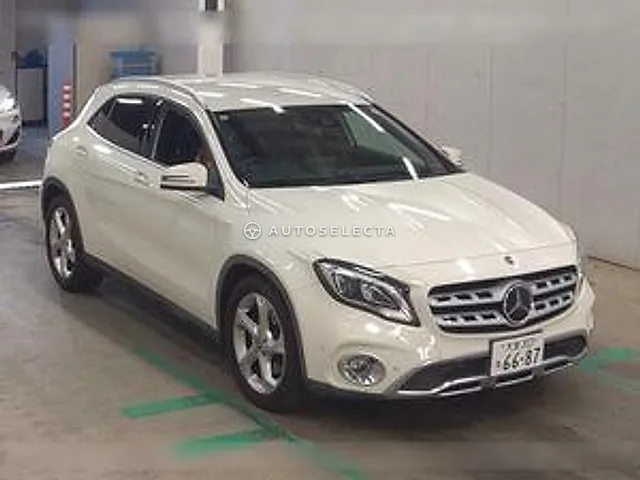 Mercedes-Benz GLA-Class 2017, auction grade 4.5