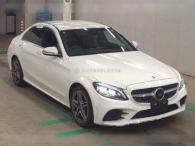 Mercedes-Benz C-Class 2019, auction grade 4.5