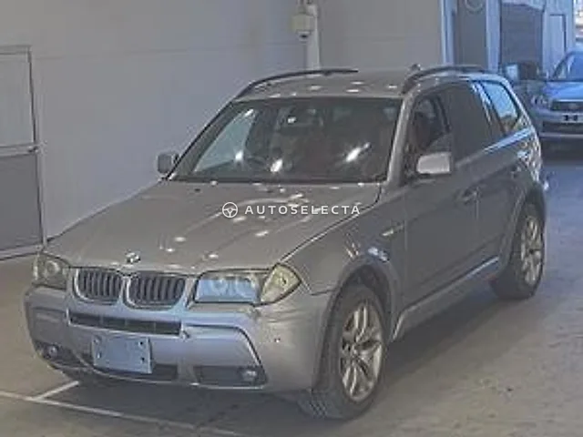 BMW X3 2006, auction grade 4
