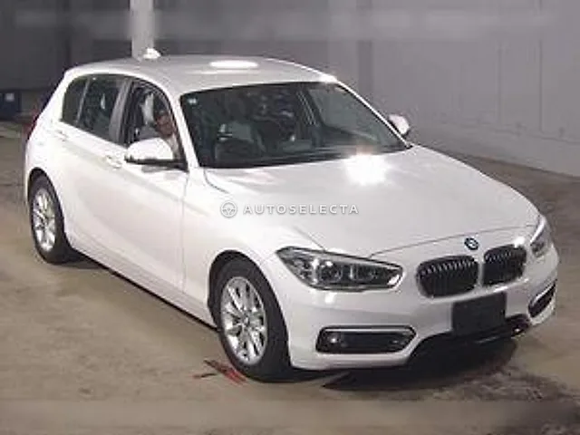 BMW 1 Series 2015, auction grade 4.5