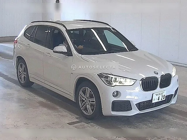 BMW X1 2018, auction grade 4