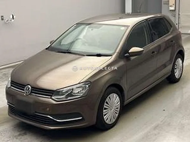 Volkswagen Polo 2014, auction grade 3.5