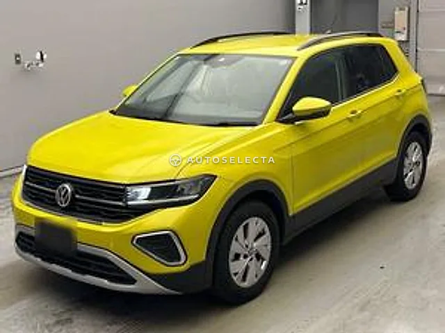 Volkswagen T-Cross 2025, auction grade R