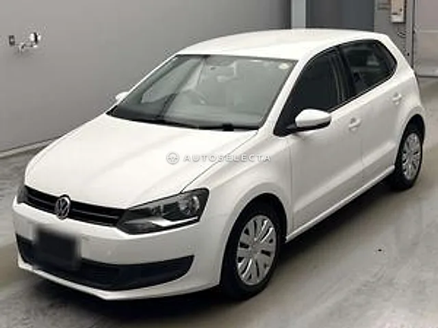 Volkswagen Polo 2012, auction grade 4