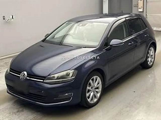 Volkswagen Golf 2014, auction grade 4