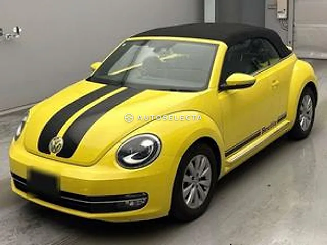 Volkswagen The Beetle 2015, auction grade 4