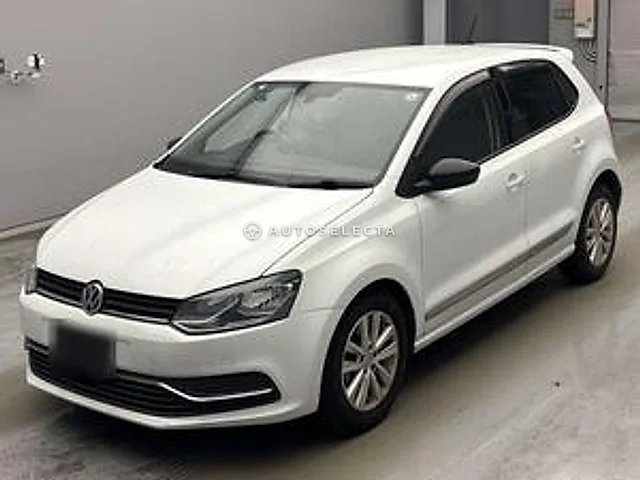 Volkswagen Polo 2016, auction grade RA