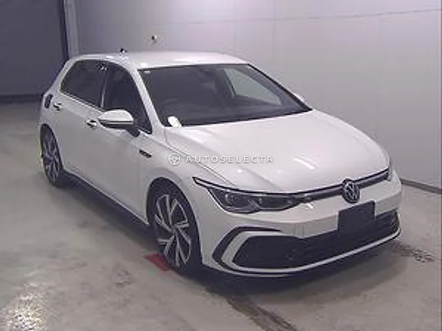 Volkswagen Golf 2022, auction grade 4.5
