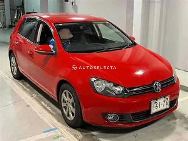 Volkswagen Golf 2012, auction grade 3.5