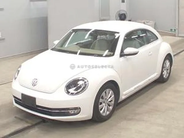 Volkswagen The Beetle 2013, auction grade 4