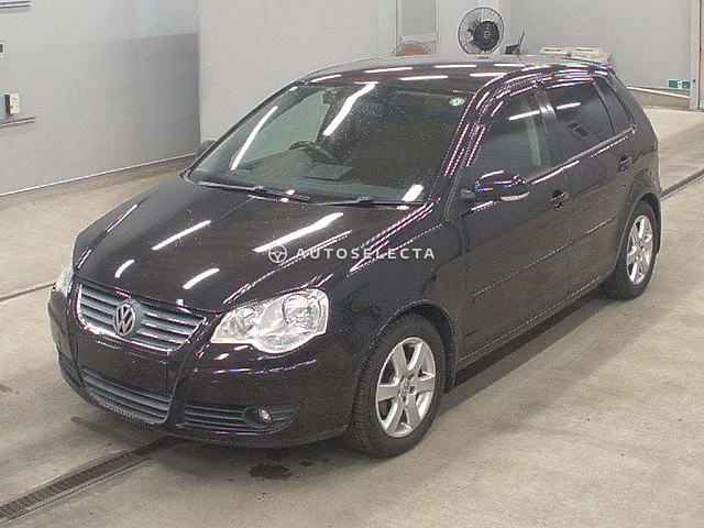 Volkswagen Polo 2007, auction grade 4
