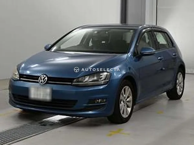 Volkswagen Golf 2013, auction grade 3